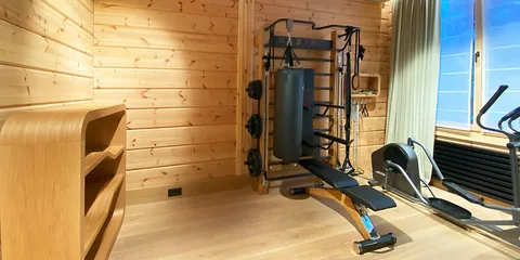 Building a Safe Home Gym in a Timber Frame House